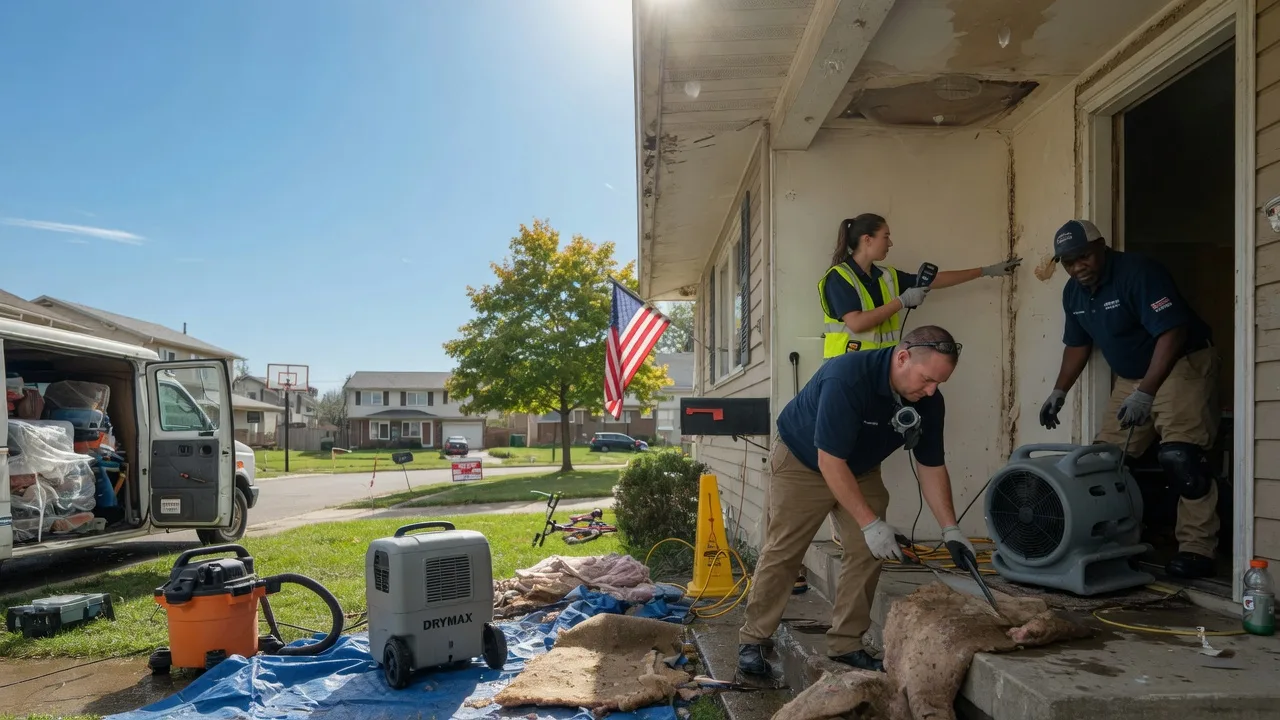 Water Damage Restoration in Sprague, NE near me